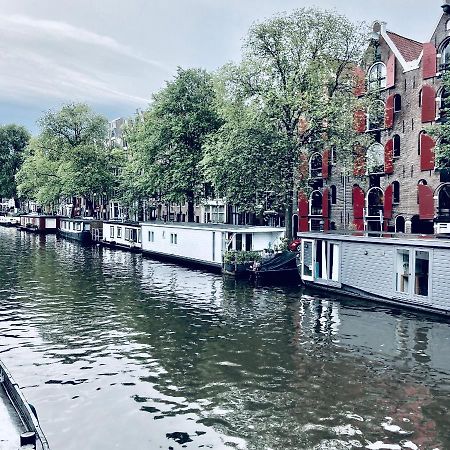 Bed and Breakfast Houseboat Bonnie Amsterdam Exterior foto