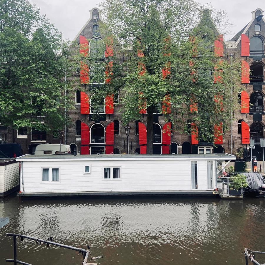 Bed and Breakfast Houseboat Bonnie Amsterdam Exterior foto