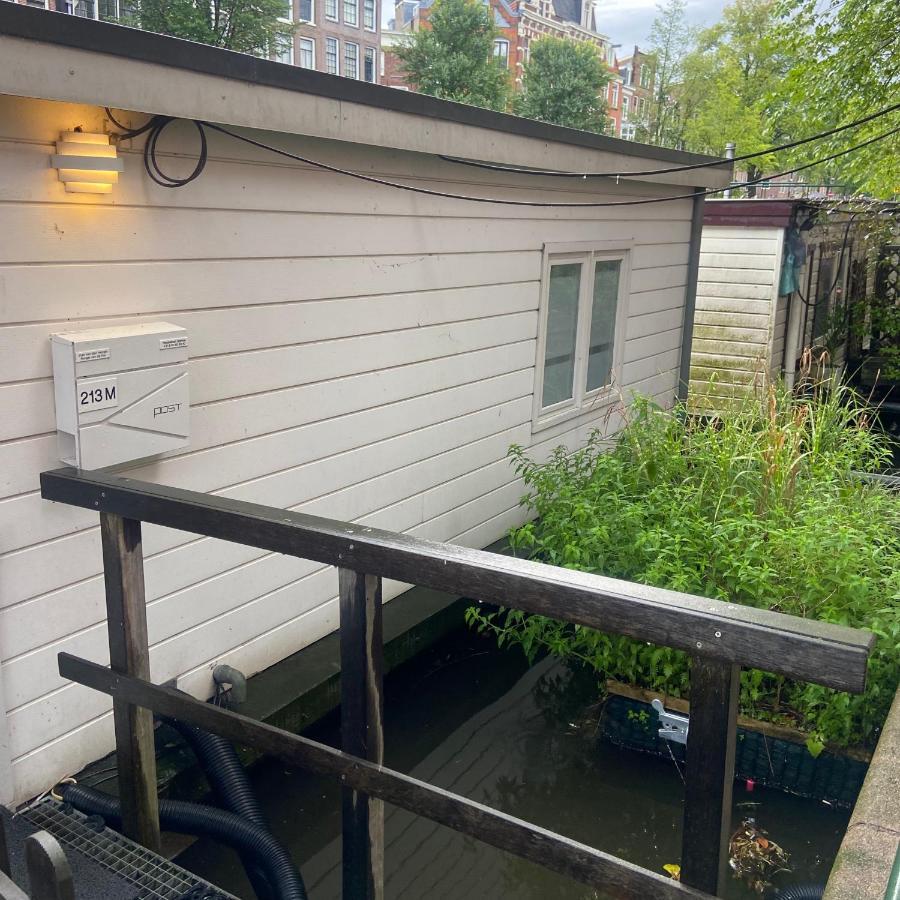 Bed and Breakfast Houseboat Bonnie Amsterdam Exterior foto