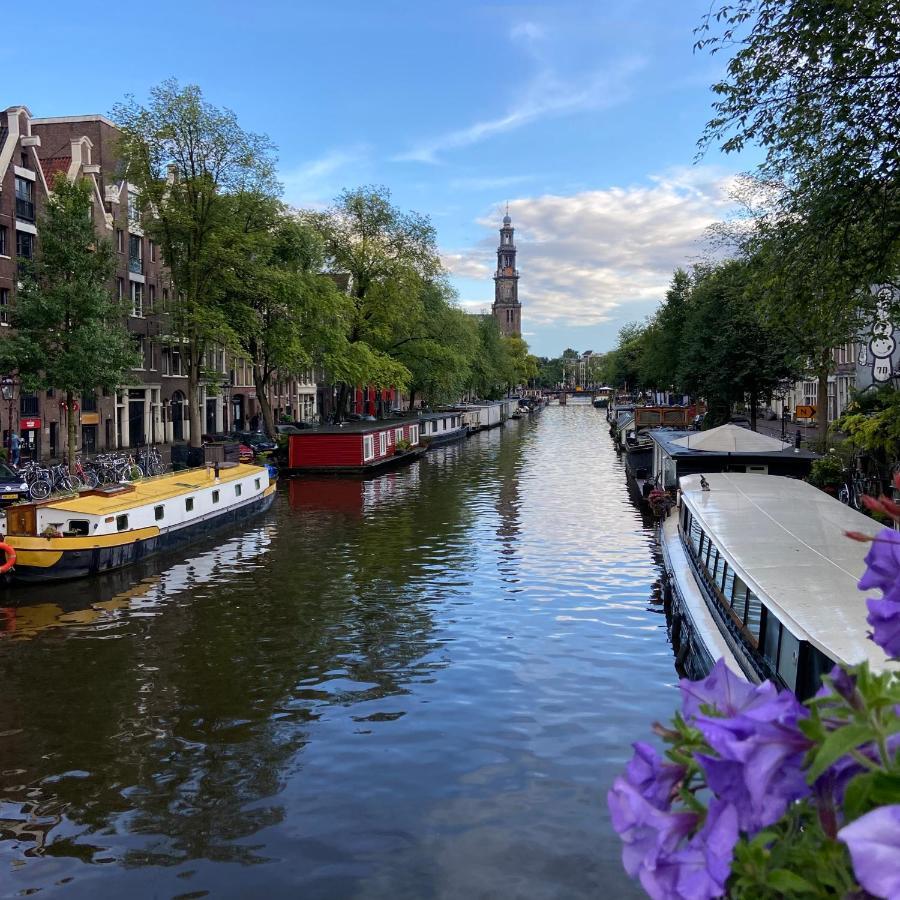 Bed and Breakfast Houseboat Bonnie Amsterdam Exterior foto