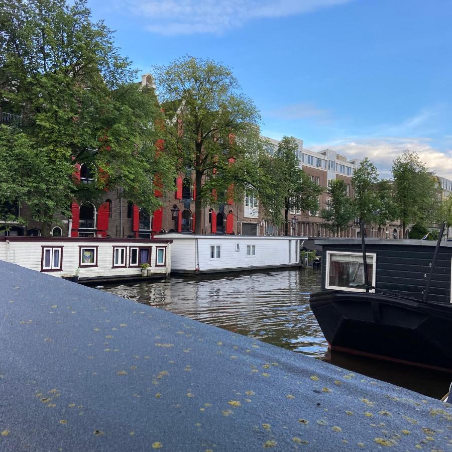 Bed and Breakfast Houseboat Bonnie Amsterdam Exterior foto