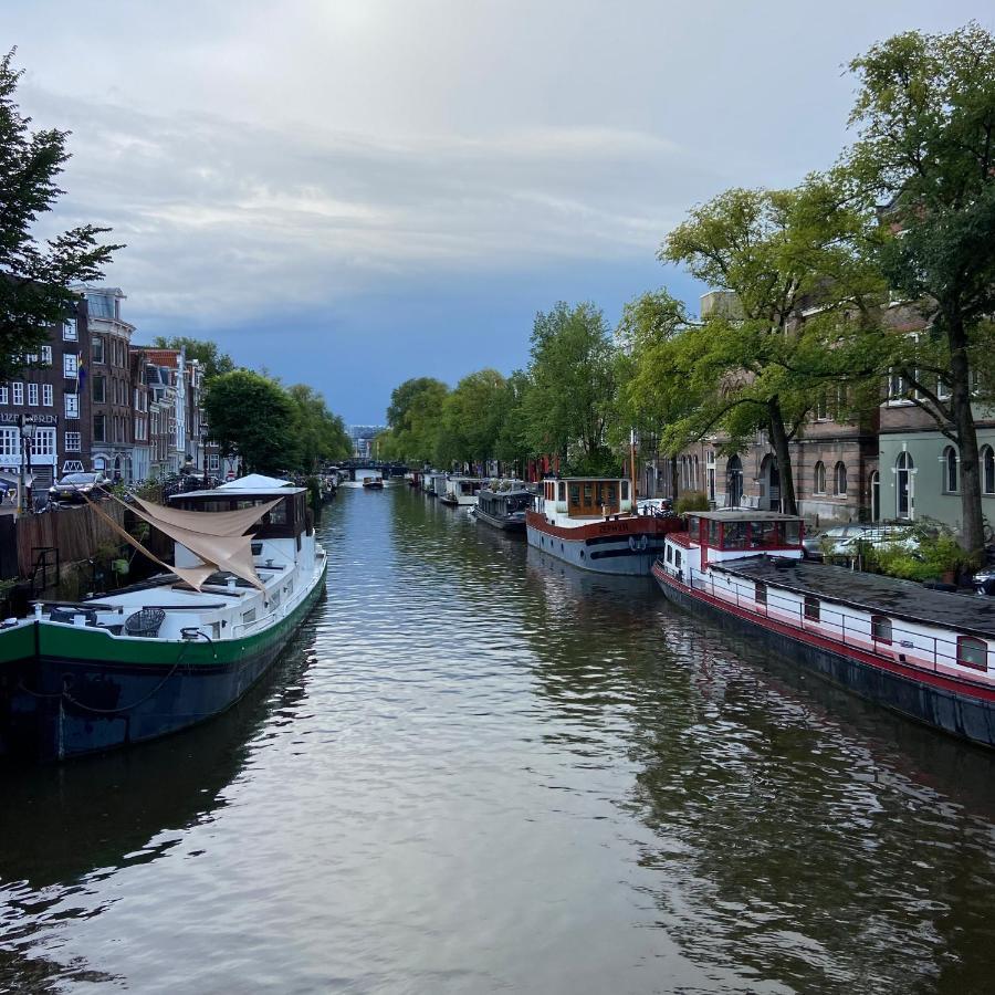 Bed and Breakfast Houseboat Bonnie Amsterdam Exterior foto