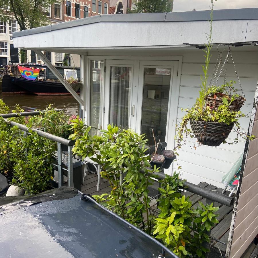 Bed and Breakfast Houseboat Bonnie Amsterdam Exterior foto