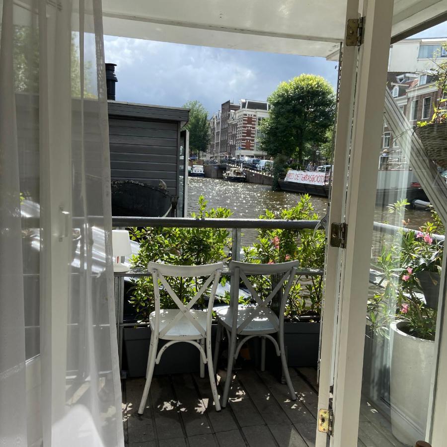 Bed and Breakfast Houseboat Bonnie Amsterdam Exterior foto