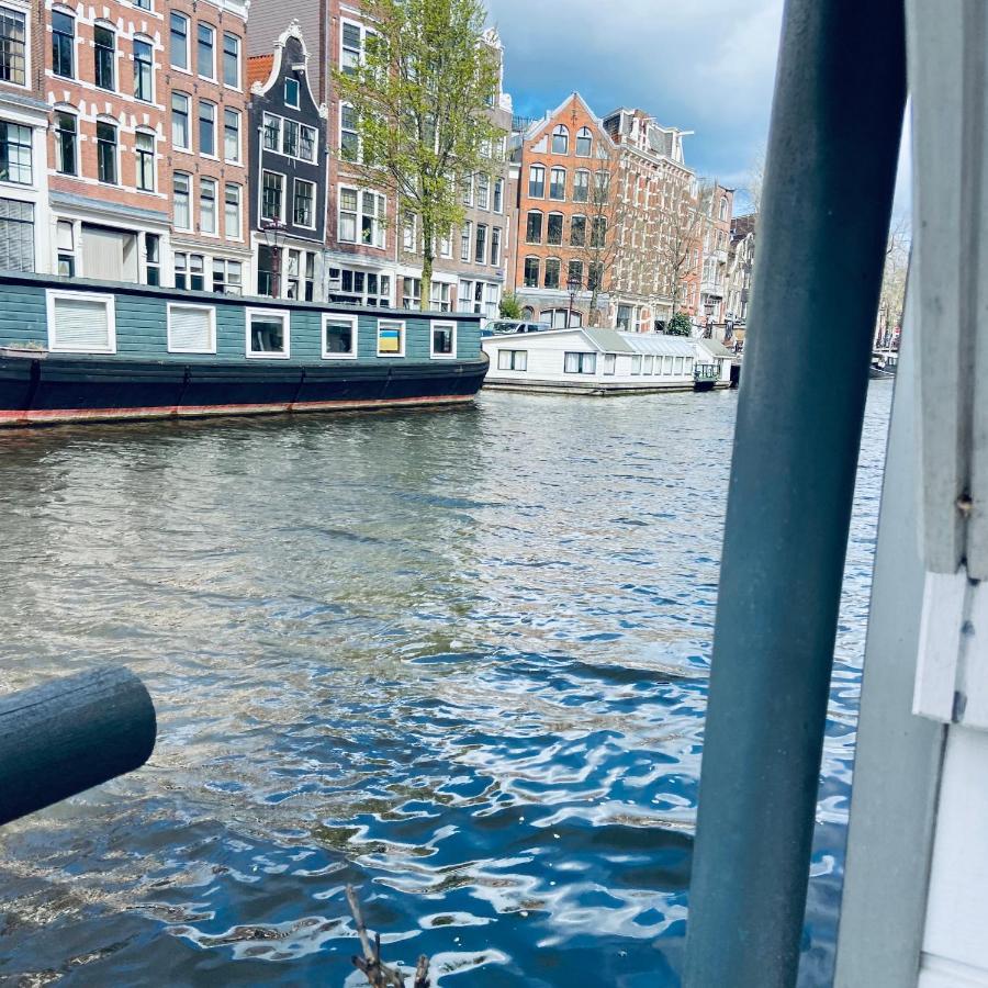 Bed and Breakfast Houseboat Bonnie Amsterdam Exterior foto